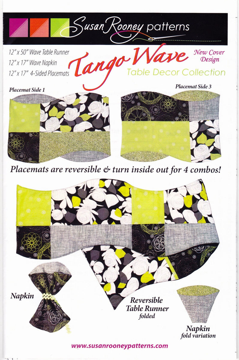 Tango Wave Table Decor Collection