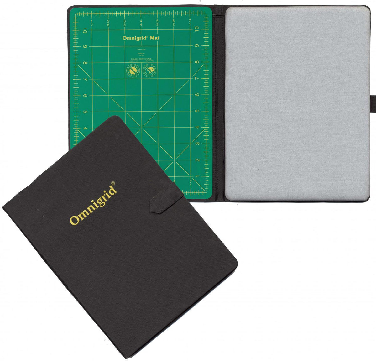 Omnigrid Foldaway Mid-Size Cutting Mat & Pressing Station 9x12