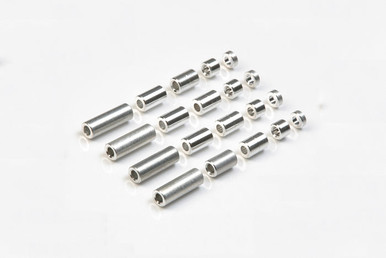 Tamiya 15473 JR Aluminum Spacer Set 12/6.7/6/3/1.5mm