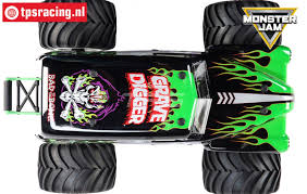 LOSI Body Set, Painted, Grave Digger: LMT (LOS240013)