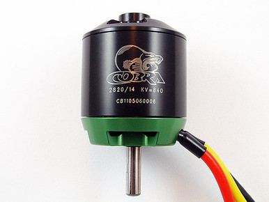 INDC-2820-14 Cobra C-2820/14 Brushless Motor 840KV