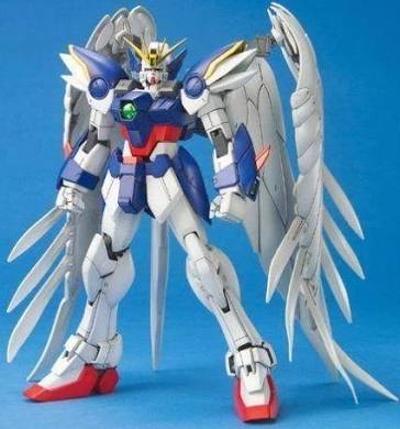 Wing Gundam Zero Mobile Suit 1/100 Scale: Master Grade