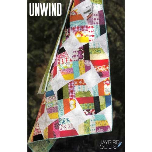 Jaybird Quilts: Unwind