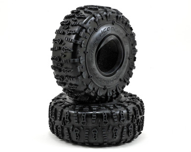 JCO3053-02 JConcepts Ruptures 1.9" Rock Crawler Tires (2) (Green)