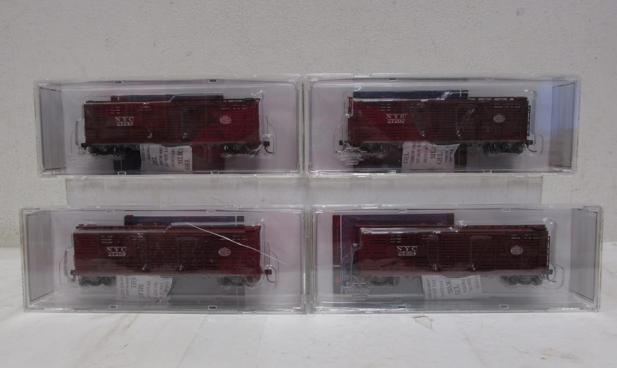 Broadway Limited 2688 HO New York Central PRR K7 Stock Car (Set of 4)