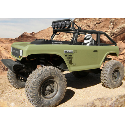 Axial AX90066 1/10 SCX10II Deadbolt 4WD Electric RTR