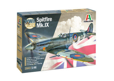 Italeri 1/48 Spitifre Mk.IX Aces