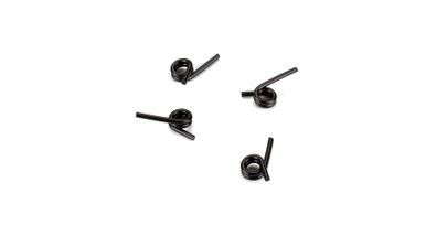 LOSA9112 Losi Clutch Springs, Black(4): 8B, 8T