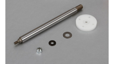 LOSB2872 Losi Nutted Shock Shaft & Piston Kit, Rear: 5IVE-T, MINI WRC