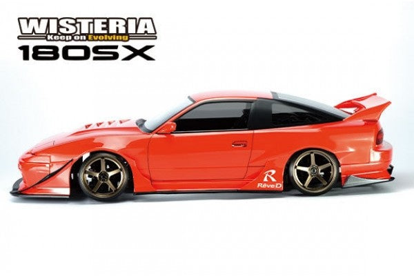 Reve D NISSAN 180SX WISTERIA BODY SET (DB-180SXW)