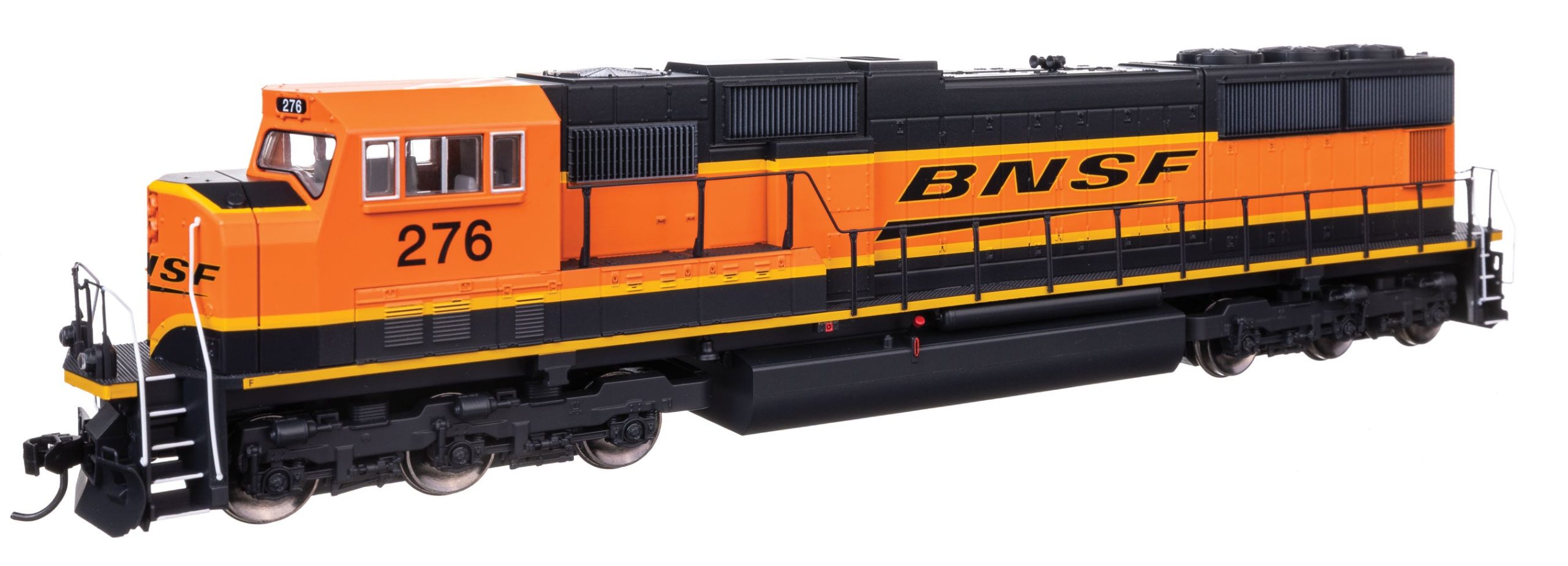EMD SD75I - Sound and DCC -- BNSF Railway #276