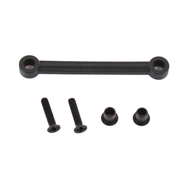 02074 Steering Link with Pivot Bushings
