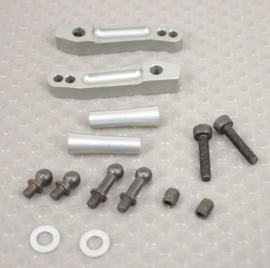 MIN0850 MINIATURE AIRCRAFT CNC ANGLED FLYBAR ARMS