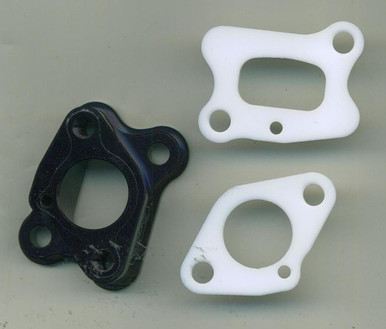 MIN125-103 MINIATURE AIRCRAFT CNC ALUMINUM CARB ADAPTER