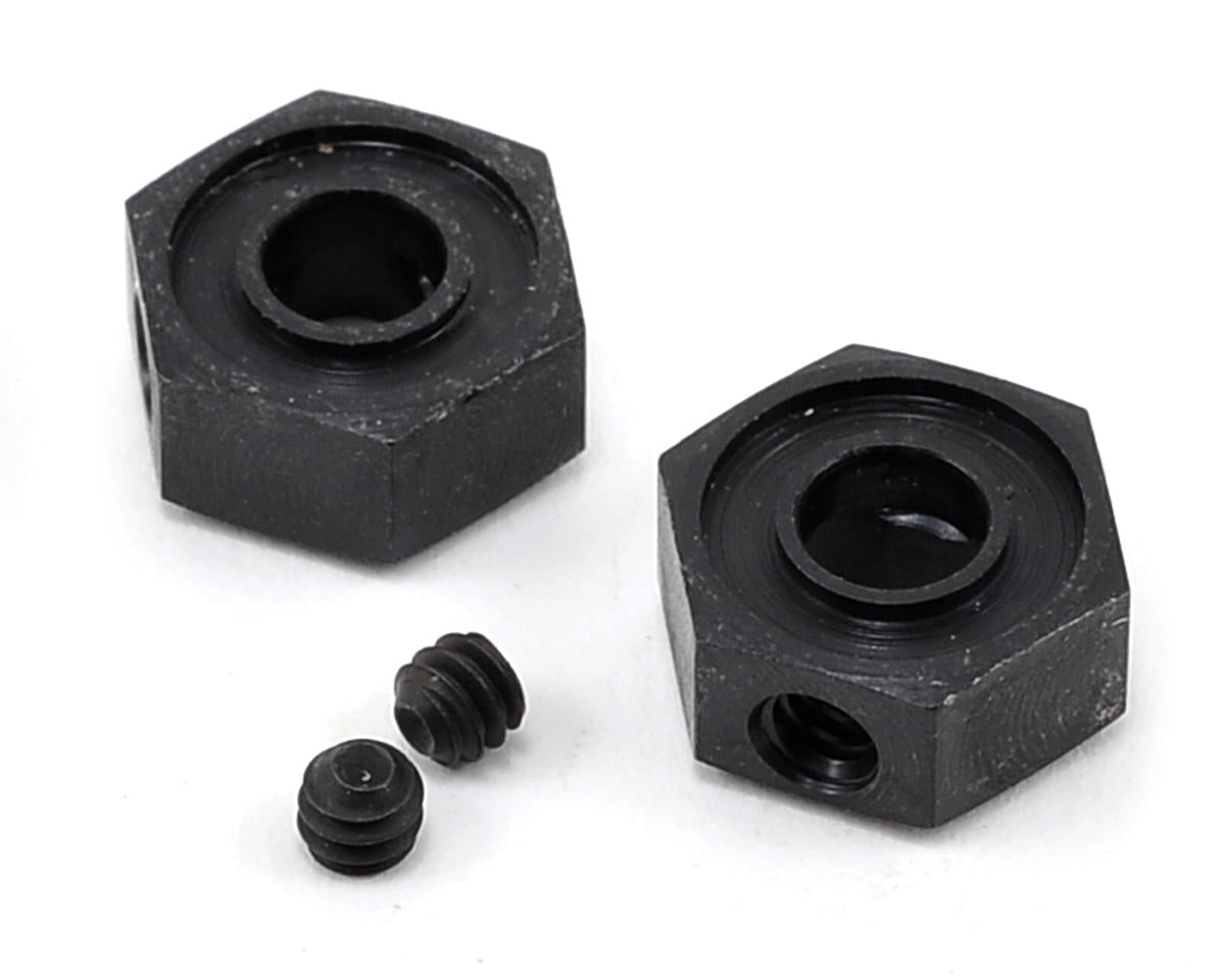X-Duty Keyed CVD Hex Adapter Set 12mm (2) (MIP12140)