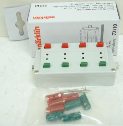 Marklin 72710 HO Control Box with Feedback