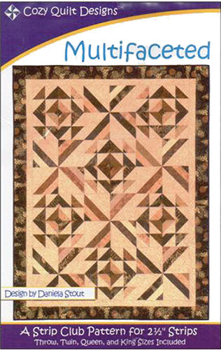 Cozy Quilt Designs: Multifaceted Quilt Pattern