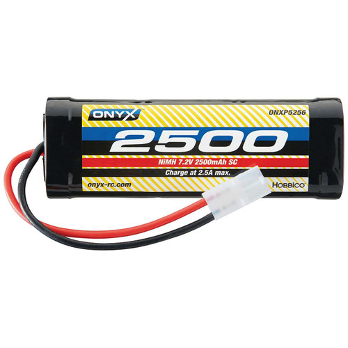 Onyx ONXP5256 NiMH 7.2V 2500mAh Sub-C Stick Standard Plug