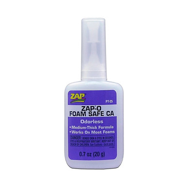 PAAPT-25 Zap-O Foam Safe CA 20-gram Bottle