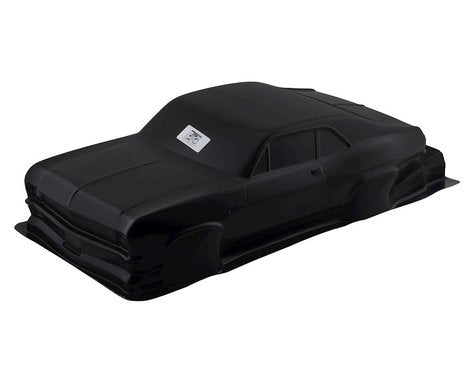 Pro-Line 1969 Chevrolet Nova Tough-Color Short Course Drag Car Body (Black) (PRO353118)