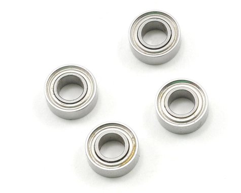ProTek RC 4x8x3mm Metal Shielded "Speed" Bearing (4) (PTK-10006)