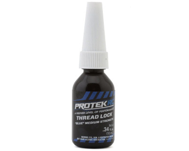ProTek RC Blue Thread Lock (Medium) (0.34oz) 1572