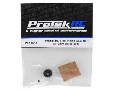 ProTek RC Lightweight Steel 48P Pinion Gear (3.17mm Bore) (23T)PTK8041