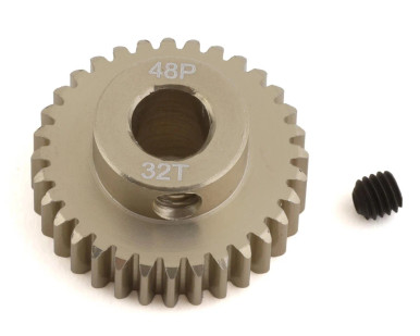 ProTek RC 48P Lightweight Hard Anodized Aluminum Pinion Gear (5.0mm Bore) (32T)PTK-8652