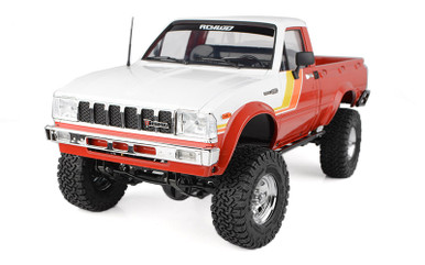 RC4WD Trail Finder 2 RTR w/1982 Toyota Pickup Hard Body Set, Red RC4ZRTR0070