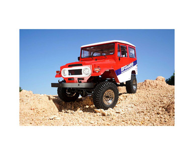 1/10 Gelande II 4WD RTR Truck Kit, Cruiser Body RC4ZRTR0102