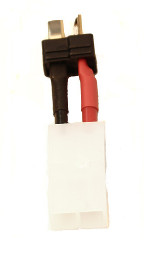RCE1600 Battery/ESC Adapter: Female Tamiya to Male Deans (T-Plug)