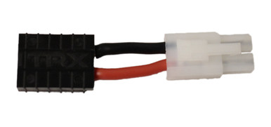 RCE1608Battery/ESC Adapter: Female TRX to Male Tamiya