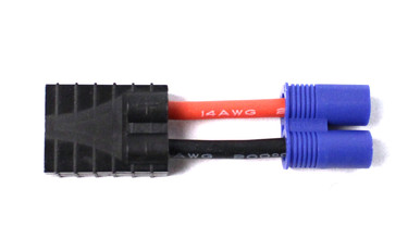RCE1610Battery / ESC Adapter: Female TRX to Male EC3