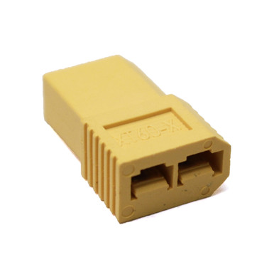 RCE1611 Battery/ESC Adapter Plug: Female TRX to Male XT60