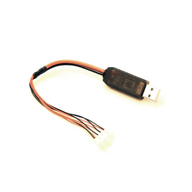 RCE1692 USB Multi-Charger for Charging Up To 4 1S Lipo Batteries at Once, Blade/E-flite Connector
