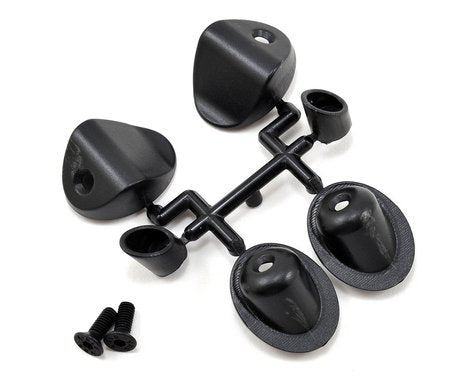 RPM Through-The-Body Mock Side Exhaust Tips (Black) RPM70292