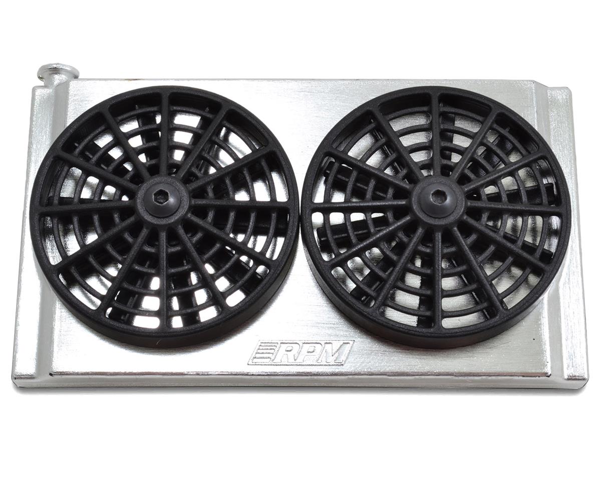 1/10 Scale Mock Radiator and Fans (RPM70780)