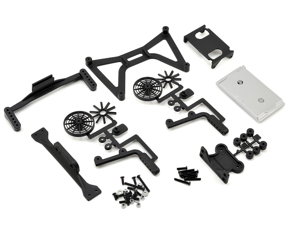 No Clip Body Mount Set for Slash 4x4 (RPM70920)