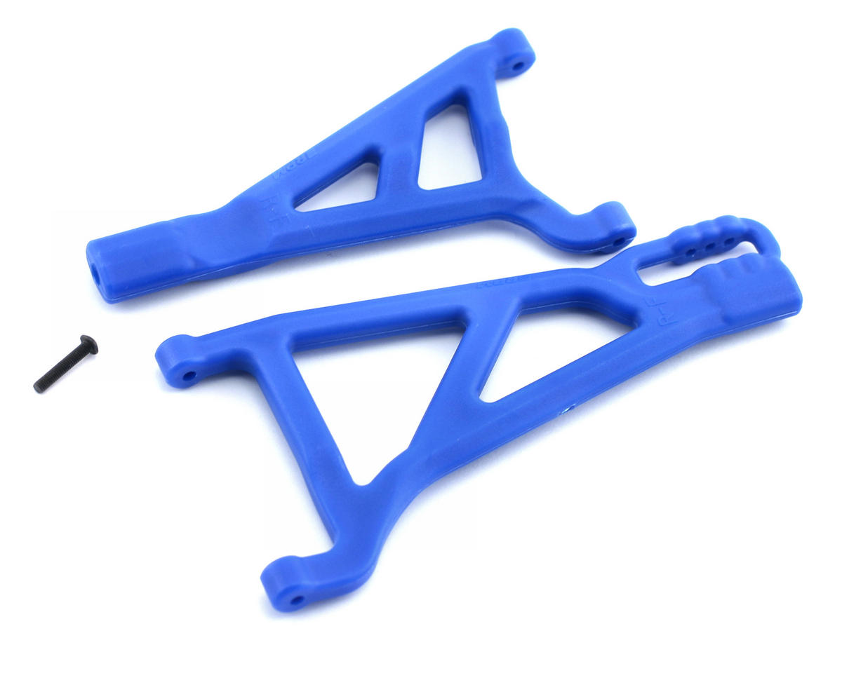 Blue Front Right A-Arms for Revo/Summit (2) (RPM80215)