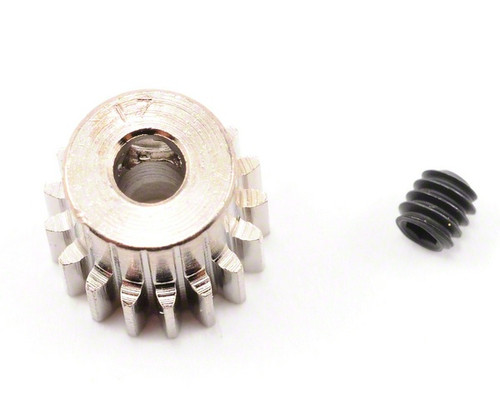 Robinson Racing Hard Nickel Plated Steel Pinon 1/8" Shaft (48P)