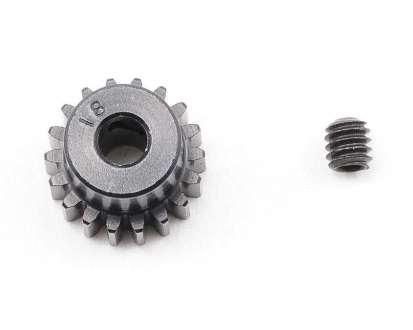 Aluminum Pro Pinion Gear 1/8" Bore 48P 18T (RRP1318)