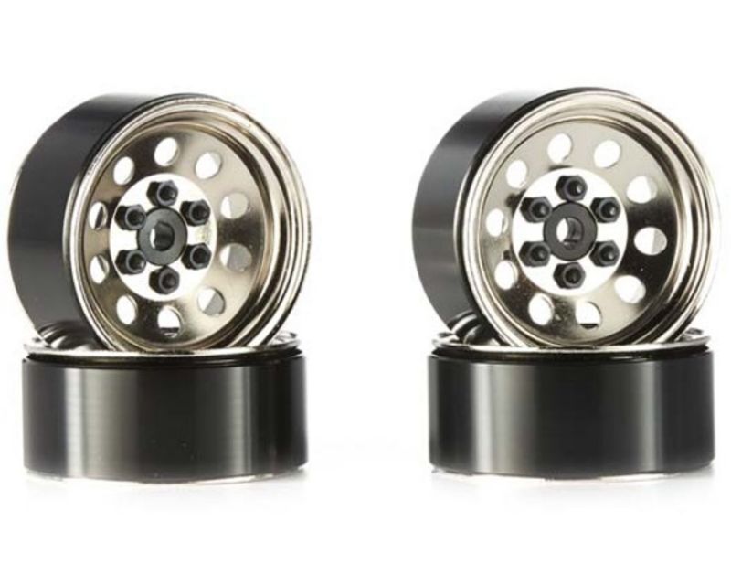 RC4WD Z-W0073 Pro10 1.9 Steel Stamped Beadlock Wheels (Z-W0073)