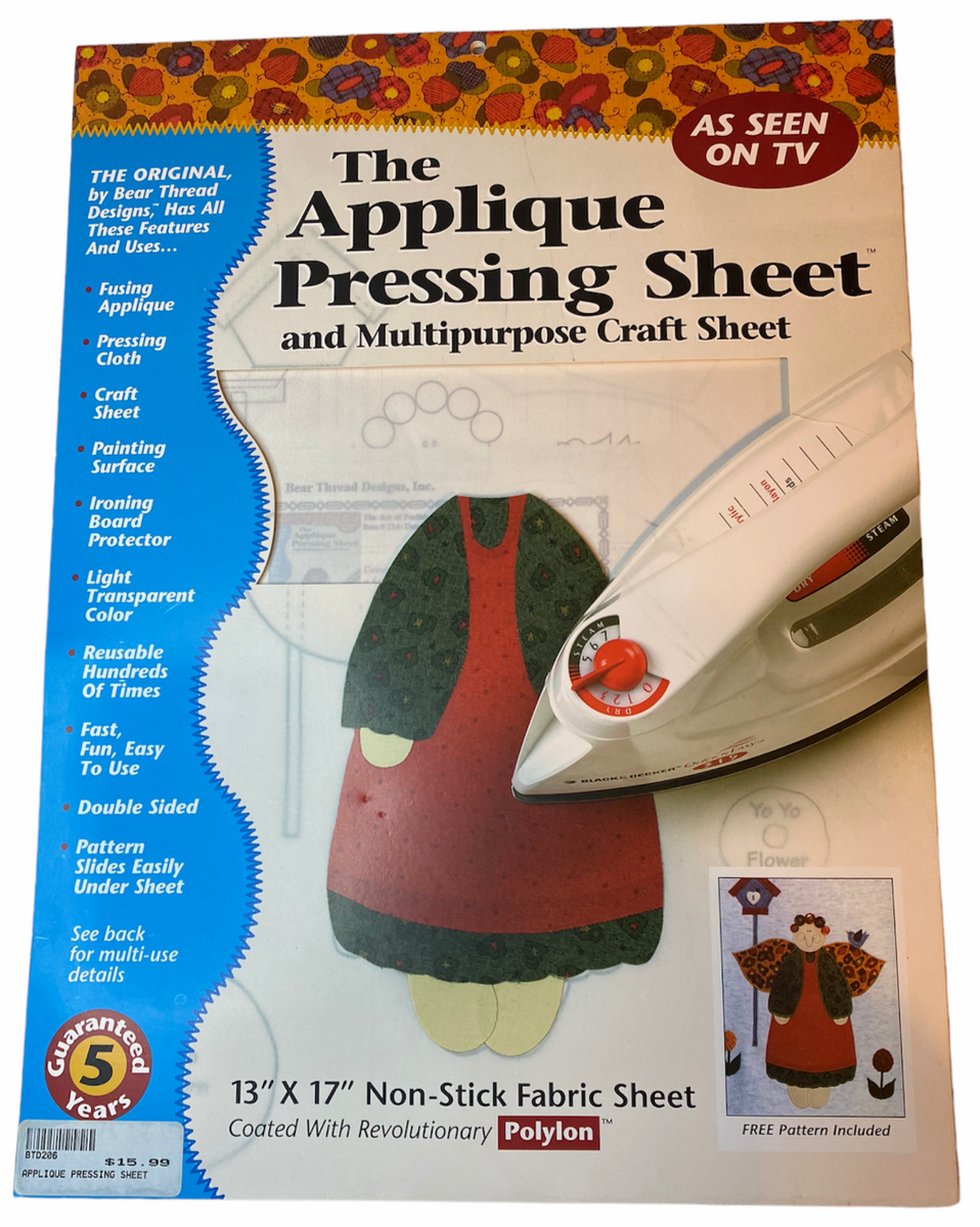 Applique Pressing Sheet - 18 x 20