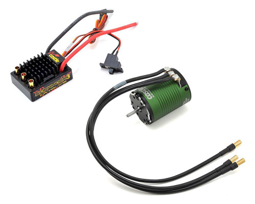 Castle Creations 1/10 Sensored Water Proof SV3 Sidewinder ESC w/ 4600kv Motor Combo