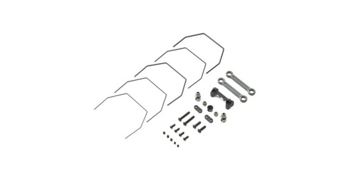 Team Losi Racing 22 4.0 Laydown Rear Sway Bar Set