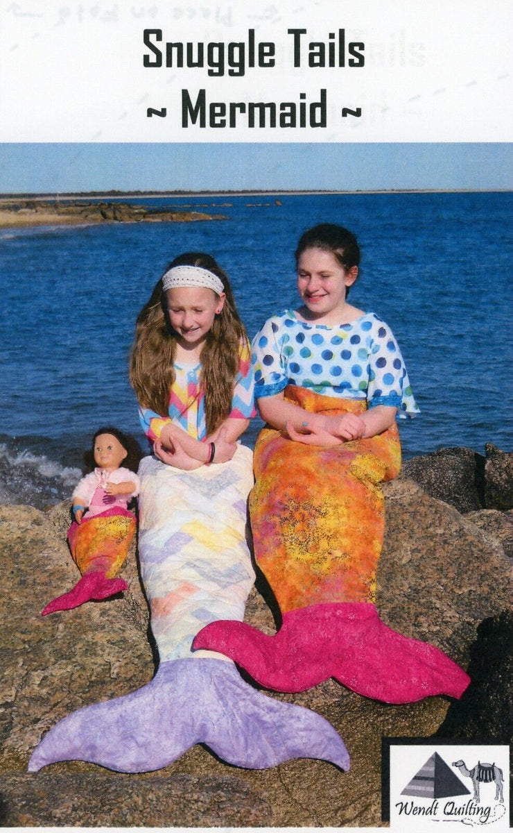 Snuggle Tails - Mermaid