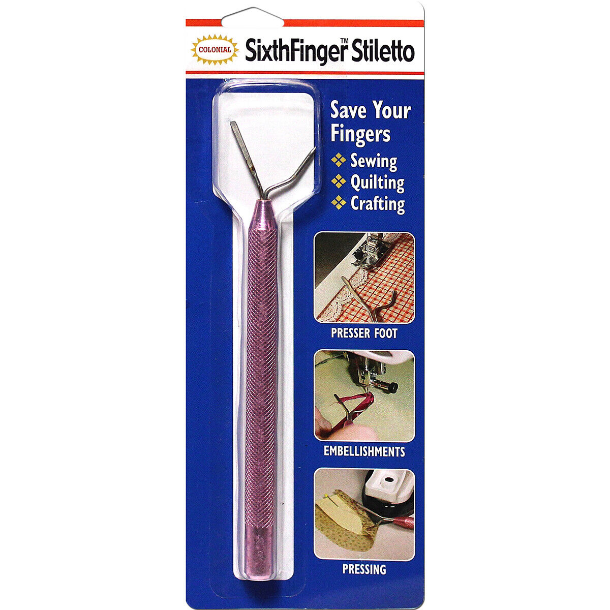 Colonial SixthFinger Stiletto