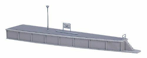Kato 23-104 N Scale Island Platform with a Type 3 End