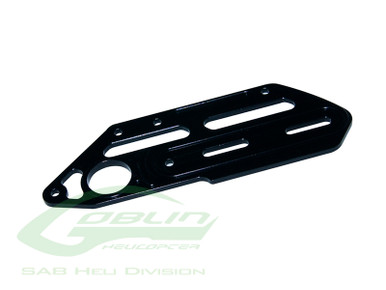 SABH0297-S Goblin 570 Aluminum Tail Side Plate