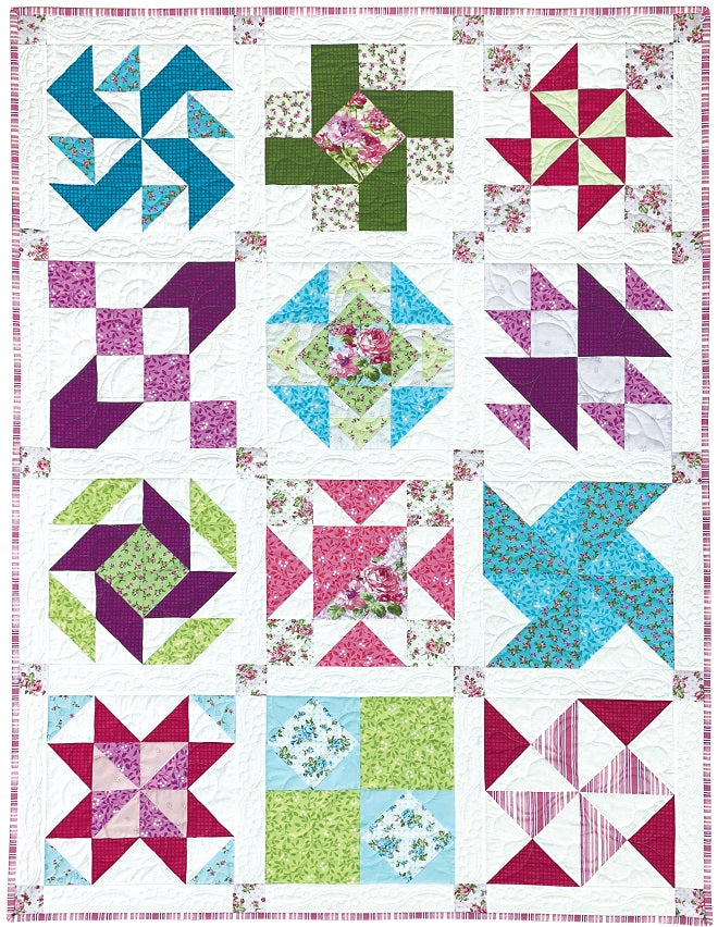 Rose Whispers - 2021 Sew Along Kit